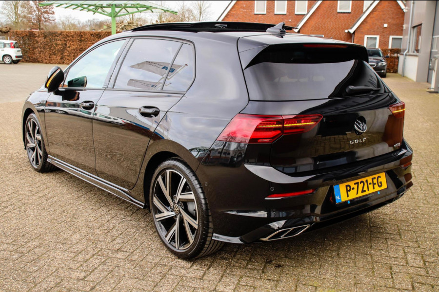 Volkswagen Golf 1.5 eTSI R-Line 150pk DSG 1e Eig|Panoramadak|Virtual Cockpit|IQ LED|Kuipstoelen|NAVI|ACC|DCC|Camera|CarPlay|18inch