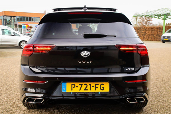 Volkswagen Golf 1.5 eTSI R-Line 150pk DSG 1e Eig|Panoramadak|Virtual Cockpit|IQ LED|Kuipstoelen|NAVI|ACC|DCC|Camera|CarPlay|18inch