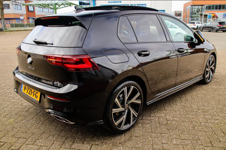 Volkswagen Golf 1.5 eTSI R-Line 150pk DSG 1e Eig|Panoramadak|Virtual Cockpit|IQ LED|Kuipstoelen|NAVI|ACC|DCC|Camera|CarPlay|18inch