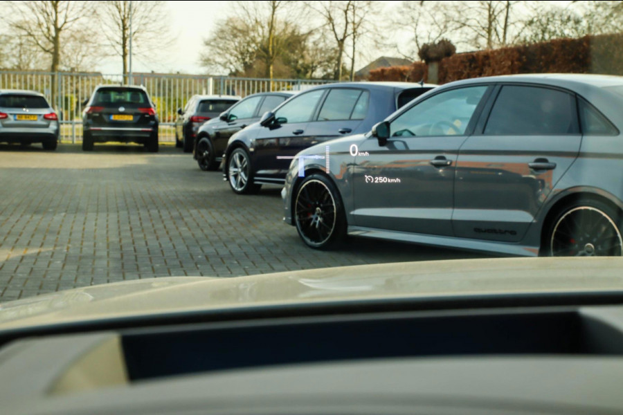 Audi A6 Avant 2.0 TFSI Quattro S line Edition 252pk Automaat! 1e|Audi Exclusive|Nardo Grey|Panoramadak|Kuipstoelen|Luchtvering|360