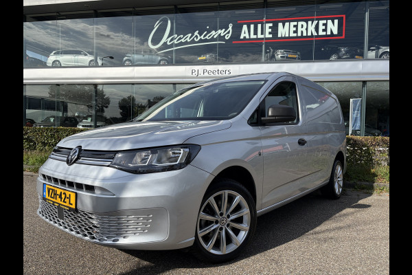 Volkswagen Caddy Cargo Maxi 2.0 TDI Comfort Airco - Apple carplay - Parkeersensor achter - Zijschuifdeur rechts - Tussenschot volledig - Zijwandbekleding laadruimte - Cruise control - Bluetooth - Start/stop systeem - Elektrische ramen - Stuur multifunctioneel - Regensensor