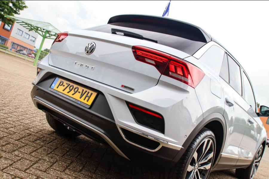 Volkswagen T-Roc 2.0TSI 4Motion Sport 190pk DSG 1e|DLR|Panoramadak|Virtual Cockpit|LED Plus|Sportstoelen|NAVI|CarPlay|Beats|19inch