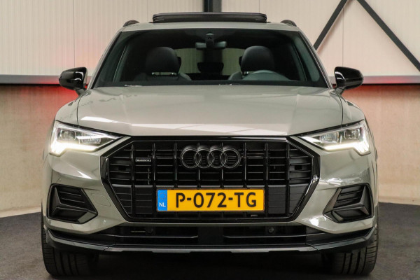 Audi Q3 40 2.0TFSI Quattro Edition One S-line 190pk S-Tronic 1e Eig|Panoramadak|Virtual Cockpit|LED Matrix|Leder|Black|20|Trekhaak