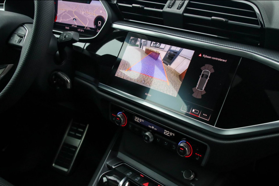 Audi Q3 40 2.0TFSI Quattro Edition One S-line 190pk S-Tronic 1e Eig|Panoramadak|Virtual Cockpit|LED Matrix|Leder|Black|20|Trekhaak