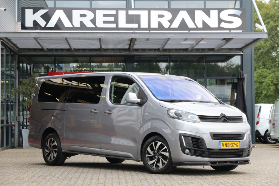 Citroën Jumpy 2.0 BlueHDI 180 | DC | 2x Schuifdeur | Keyless | Headup | Clima..