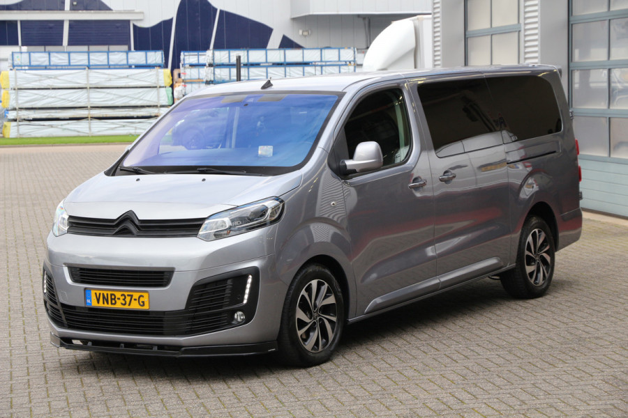 Citroën Jumpy 2.0 BlueHDI 180 | DC | 2x Schuifdeur | Keyless | Headup | Clima..