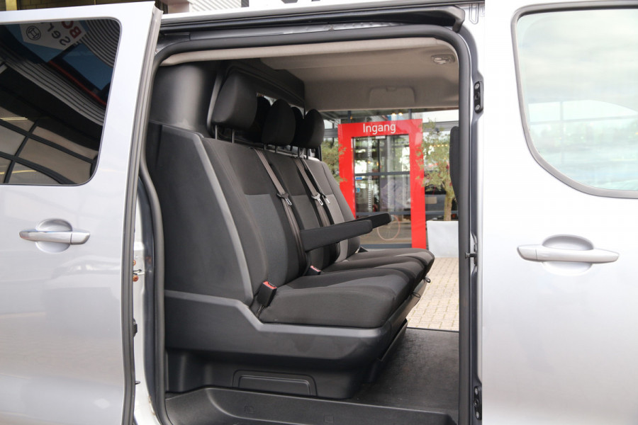 Citroën Jumpy 2.0 BlueHDI 180 | DC | 2x Schuifdeur | Keyless | Headup | Clima..