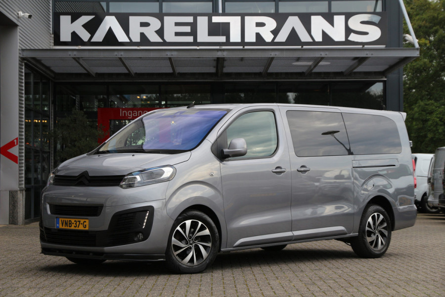 Citroën Jumpy 2.0 BlueHDI 180 | DC | 2x Schuifdeur | Keyless | Headup | Clima..