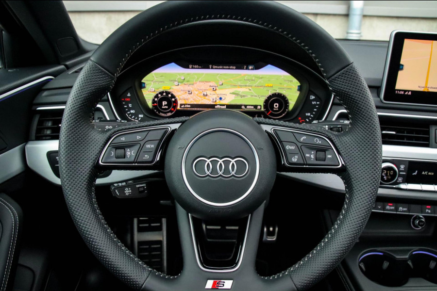 Audi A4 Avant 1.4 TFSI Sport Pro Line S S line Facelift 150pk S-Tronic 1e Eig|DLR|Panoramadak|Virtual Cockpit|Leder|ACC|Camera|B&O
