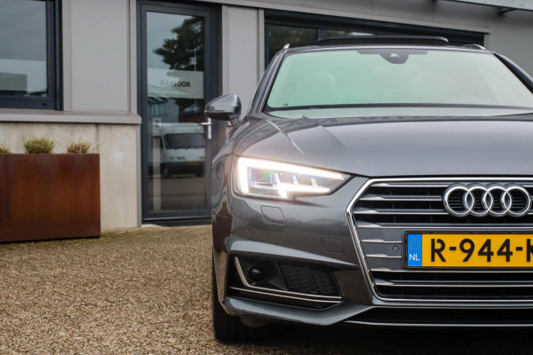Audi A4 Avant 1.4 TFSI Sport Pro Line S S line Facelift 150pk S-Tronic 1e Eig|DLR|Panoramadak|Virtual Cockpit|Leder|ACC|Camera|B&O