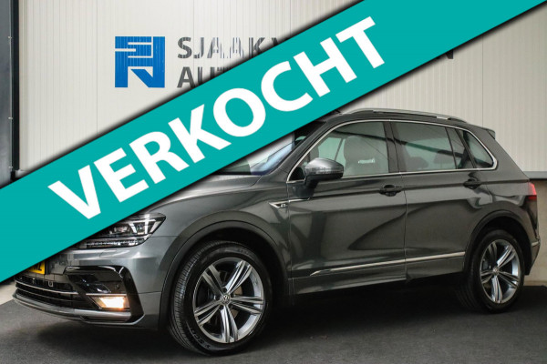 Volkswagen Tiguan 2.0TSI 4Motion Highline R-Line 180pk DSG 1e Eig|DLR|Panoramadak|Virtual Cockpit|LED Plus|360 Camera|ACC|Trekhaak