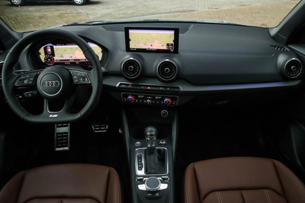 Audi Q2 1.4 TFSI CoD Sport Pro Line S S-line 150pk S-Tronic! DLR|Panoramadak|Virtual Cockpit|LED Matrix|3D Knippers|ACC|Black Pack