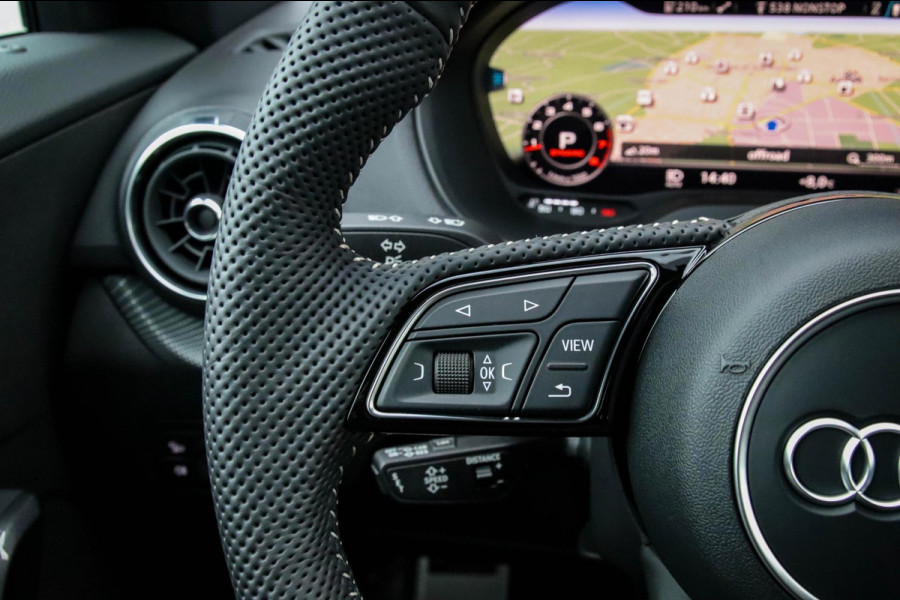 Audi Q2 1.4 TFSI CoD Sport Pro Line S S-line 150pk S-Tronic! DLR|Panoramadak|Virtual Cockpit|LED Matrix|3D Knippers|ACC|Black Pack