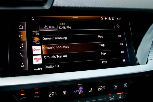 Audi A3 Sportback 35 1.5 TFSI S Edition One S-line 150pk S-Tronic Lederen kuipstoelen|Virtual Cockpit|Panoramadak|LED Matrix|Black