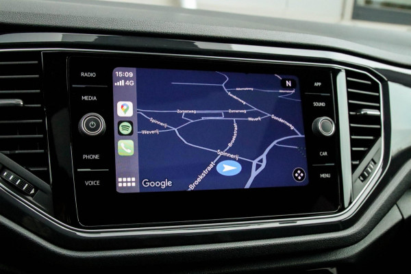 Volkswagen T-Roc 2.0TSI 4Motion Sport 190pk DSG! 1e|DLR|Panoramadak|Virtual Cockpit|LED Plus|Sportstoelen|PDC|CarPlay|Beats|18inch