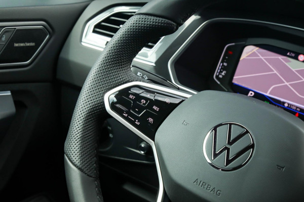 Volkswagen Tiguan 1.5TSI R-Line Business+ 150pk DSG Panoramadak|Virtual Cockpit|IQ LED Plus|NAVI|ACC|Lane+Side|Harman Kardon|Black