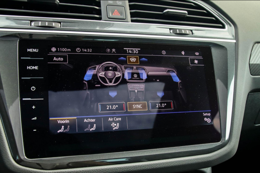Volkswagen Tiguan 1.5TSI R-Line Business+ 150pk DSG Panoramadak|Virtual Cockpit|IQ LED Plus|NAVI|ACC|Lane+Side|Harman Kardon|Black