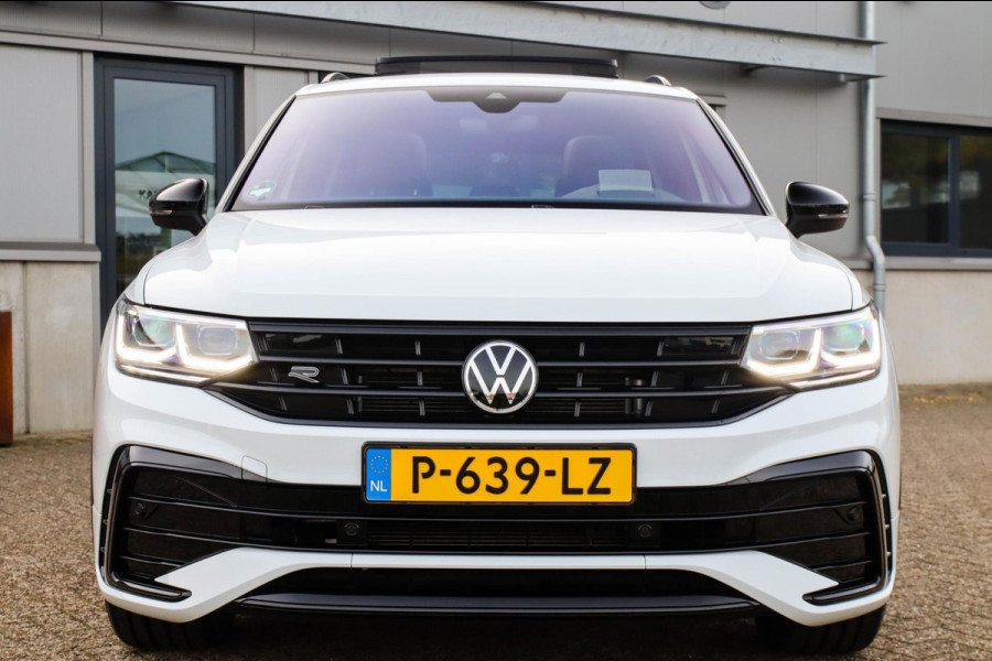 Volkswagen Tiguan 1.5TSI R-Line Business+ 150pk DSG Panoramadak|Virtual Cockpit|IQ LED Plus|NAVI|ACC|Lane+Side|Harman Kardon|Black