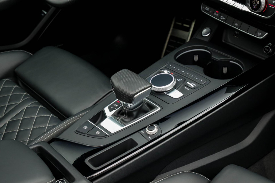 Audi A4 Avant 45 2.0 TFSI Quattro S line Black Edition Facelift 252pk S-Tronic 1e|Kuipstoelen|Panoramadak|Virtual Cockpit|Black|19