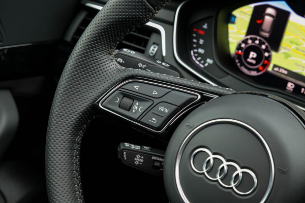 Audi A4 Avant 45 2.0 TFSI Quattro S line Black Edition Facelift 252pk S-Tronic 1e|Kuipstoelen|Panoramadak|Virtual Cockpit|Black|19