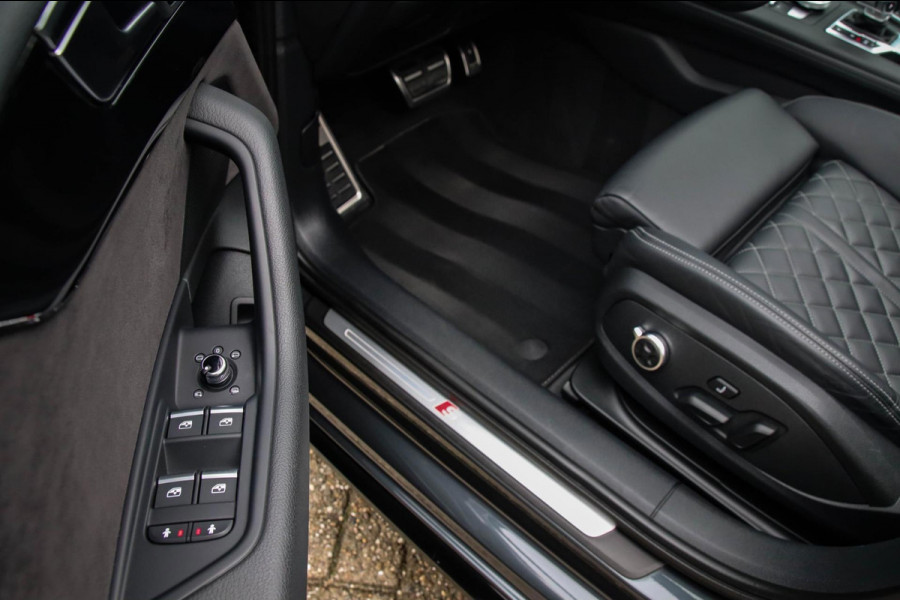 Audi A4 Avant 45 2.0 TFSI Quattro S line Black Edition Facelift 252pk S-Tronic 1e|Kuipstoelen|Panoramadak|Virtual Cockpit|Black|19