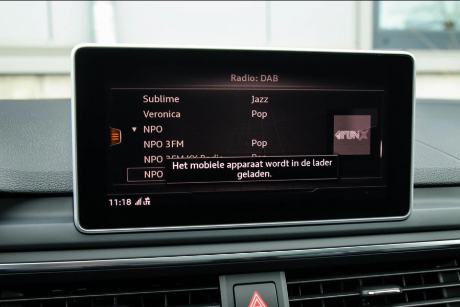 Audi A4 Avant 45 2.0 TFSI Quattro S line Black Edition Facelift 252pk S-Tronic 1e|Kuipstoelen|Panoramadak|Virtual Cockpit|Black|19