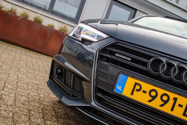 Audi A4 Avant 45 2.0 TFSI Quattro S line Black Edition Facelift 252pk S-Tronic 1e|Kuipstoelen|Panoramadak|Virtual Cockpit|Black|19