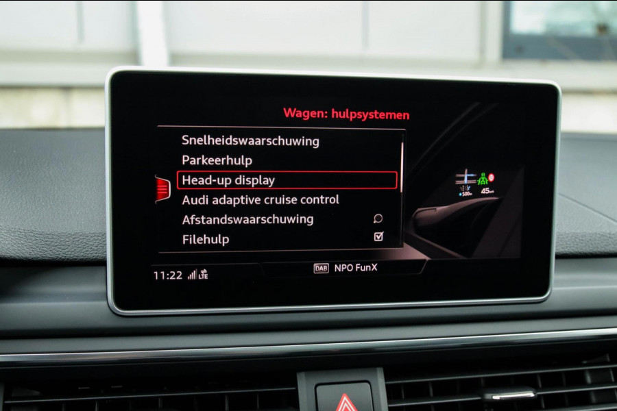 Audi A4 Avant 45 2.0 TFSI Quattro S line Black Edition Facelift 252pk S-Tronic 1e|Kuipstoelen|Panoramadak|Virtual Cockpit|Black|19