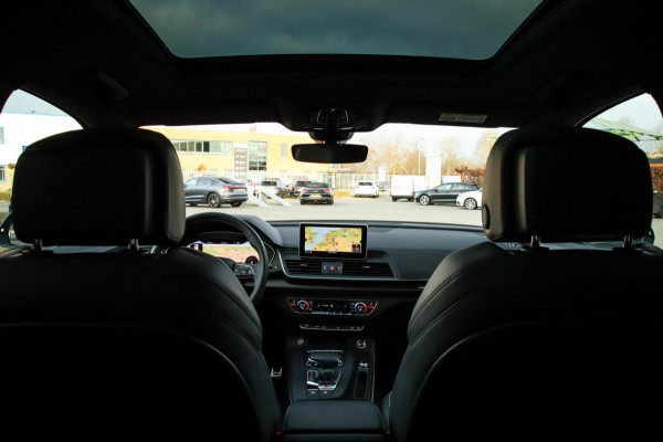 Audi Q5 3.0TFSI SQ5 Quattro S-Line 354pk Automaat! 1e Eig|DLR|Luchtvering|Kuipstoelen|Panoramadak|Virtual Cockpit|Black|Carbon|22