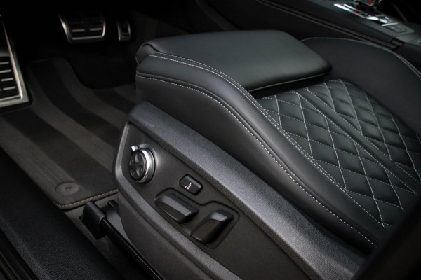 Audi Q5 3.0TFSI SQ5 Quattro S-Line 354pk Automaat! 1e Eig|DLR|Luchtvering|Kuipstoelen|Panoramadak|Virtual Cockpit|Black|Carbon|22