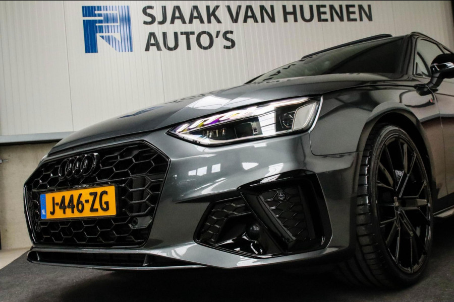 Audi A4 Avant 2.0 TFSI S line Black Edition Facelift 245pk S-Tronic! 1e|NL|DLR|Panoramadak|Virtual Cockpit|Leder|LED Matrix|Black