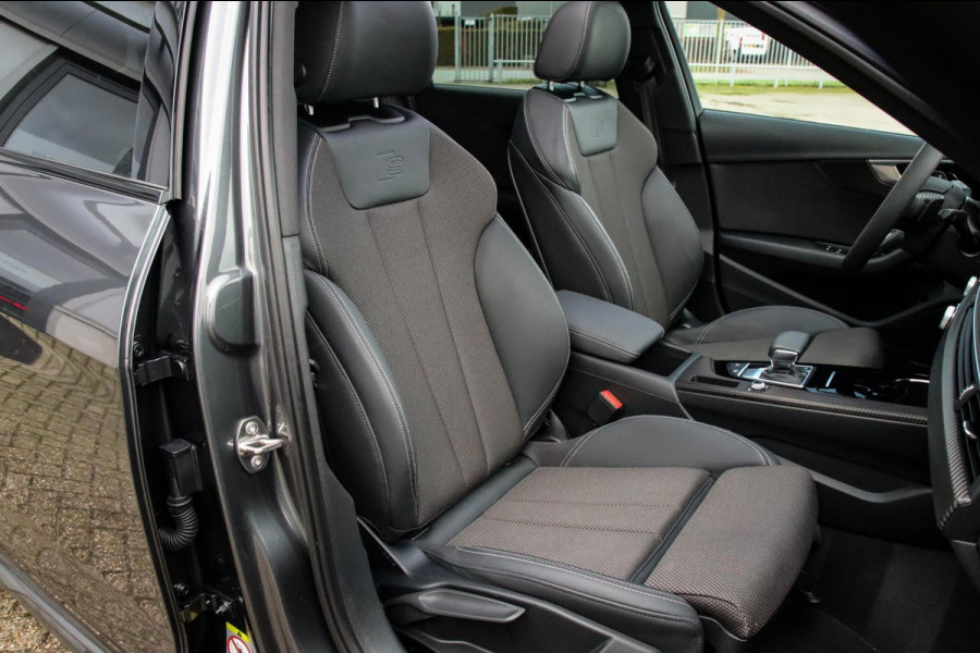 Audi A4 Avant 2.0 TFSI S line Black Edition Facelift 245pk S-Tronic! 1e|NL|DLR|Panoramadak|Virtual Cockpit|Leder|LED Matrix|Black