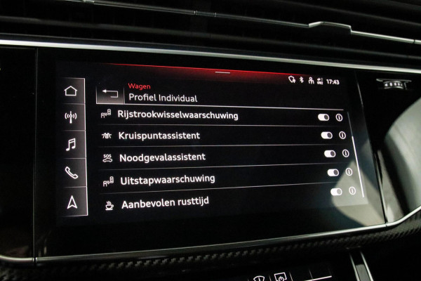 Audi Q7 55TFSI e Quattro Pro Line S S-Line 381pk Automaat! 1e Eig|DLR|Luchtvering|Panoramadak|Virtual|HD Matrix LED|Black|Trekhaak