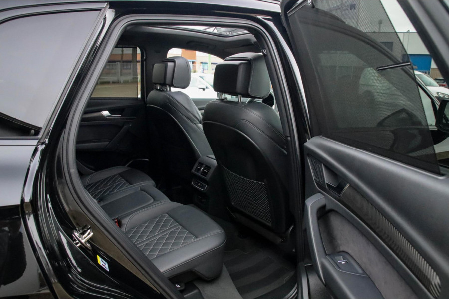 Audi Q5 45 2.0 TFSI Quattro Pro Line S S-Line 265pk Automaat! Panoramadak|Virtual Cockpit|Kuipstoelen|360 Camera|B&O|Black|22inch