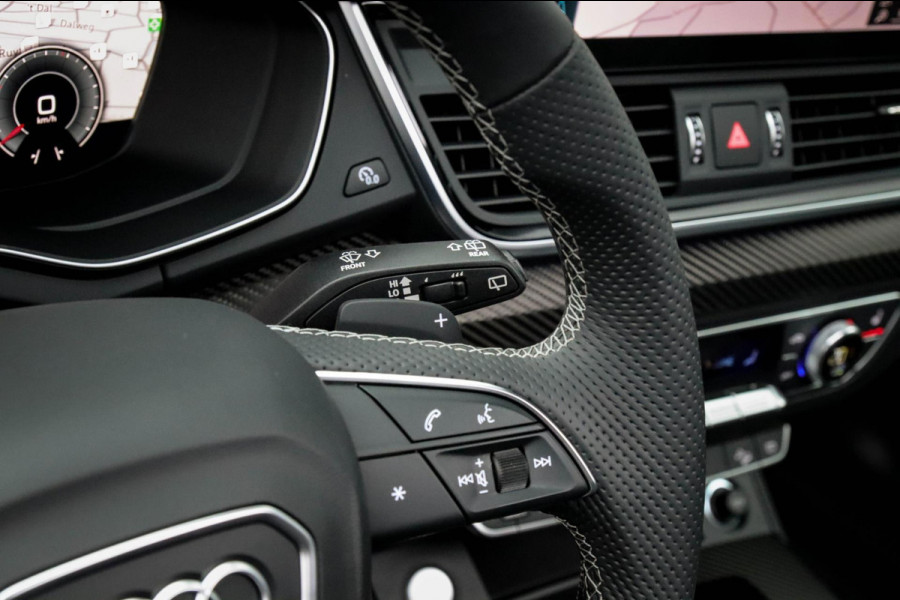 Audi Q5 45 2.0 TFSI Quattro Pro Line S S-Line 265pk Automaat! Panoramadak|Virtual Cockpit|Kuipstoelen|360 Camera|B&O|Black|22inch