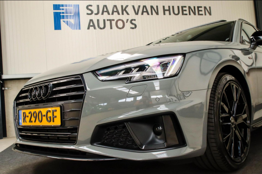 Audi A4 Avant 40 2.0TFSI S line Black Edition Facelift 190pk S-Tronic! 1e Eig|DLR|Panoramadak|Virtual Cockpit|Leder|LED|Black|19