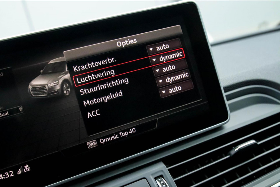 Audi SQ5 3.0TFSI Q5 Quattro S-Line 354pk Automaat! 2e Eig|DLR|Luchtvering|Kuipstoelen|Panoramadak|Virtual Cockpit|Black|Carbon|22