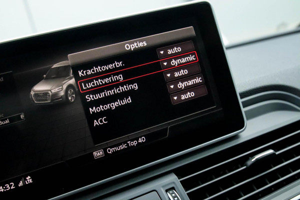 Audi SQ5 3.0TFSI Q5 Quattro S-Line 354pk Automaat! 2e Eig|DLR|Luchtvering|Kuipstoelen|Panoramadak|Virtual Cockpit|Black|Carbon|22