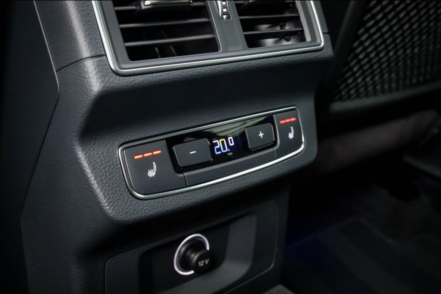 Audi SQ5 3.0TFSI Q5 Quattro S-Line 354pk Automaat! 2e Eig|DLR|Luchtvering|Kuipstoelen|Panoramadak|Virtual Cockpit|Black|Carbon|22