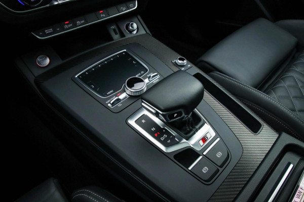 Audi SQ5 3.0TFSI Q5 Quattro S-Line 354pk Automaat! 2e Eig|DLR|Luchtvering|Kuipstoelen|Panoramadak|Virtual Cockpit|Black|Carbon|22