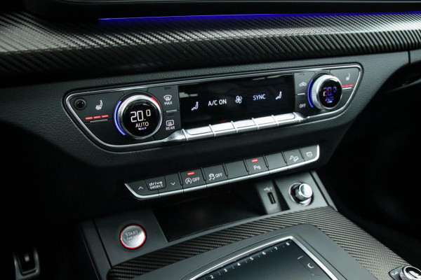Audi SQ5 3.0TFSI Q5 Quattro S-Line 354pk Automaat! 2e Eig|DLR|Luchtvering|Kuipstoelen|Panoramadak|Virtual Cockpit|Black|Carbon|22