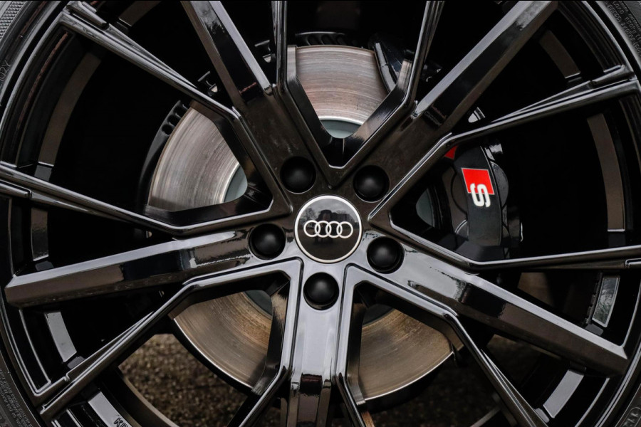 Audi SQ5 3.0TFSI Q5 Quattro S-Line 354pk Automaat! 2e Eig|DLR|Luchtvering|Kuipstoelen|Panoramadak|Virtual Cockpit|Black|Carbon|22