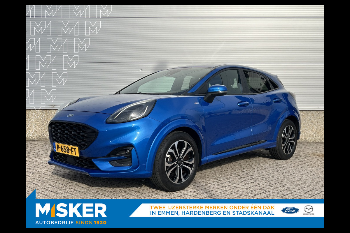 Ford Puma 1.0 EB Hyb. ST-Line TREKHAAK! COMF PACK! WINTERPACK!
