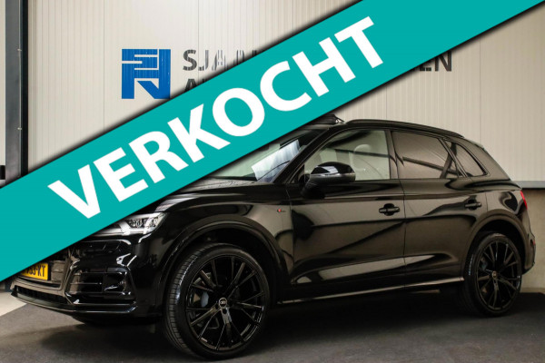 Audi Q5 2.0 TFSI Quattro Pro Line S S-Line 252pk Automaat! 1e Eig|DLR|Panoramadak|Virtual Cockpit|LED Matrix|Black|22inch|Trekhaak