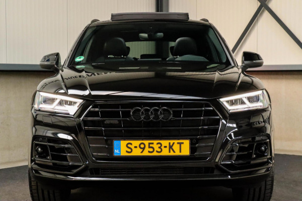 Audi Q5 2.0 TFSI Quattro Pro Line S S-Line 252pk Automaat! 1e Eig|DLR|Panoramadak|Virtual Cockpit|LED Matrix|Black|22inch|Trekhaak