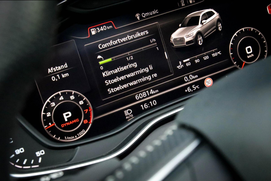 Audi Q5 2.0 TFSI Quattro Pro Line S S-Line 252pk Automaat! 1e Eig|DLR|Panoramadak|Virtual Cockpit|LED Matrix|Black|22inch|Trekhaak