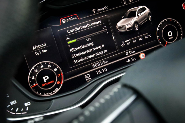 Audi Q5 2.0 TFSI Quattro Pro Line S S-Line 252pk Automaat! 1e Eig|DLR|Panoramadak|Virtual Cockpit|LED Matrix|Black|22inch|Trekhaak