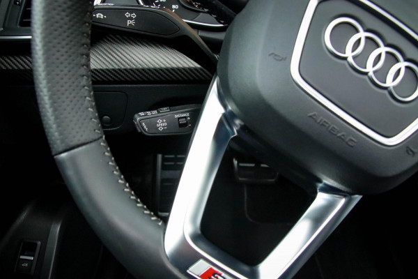 Audi Q5 2.0 TFSI Quattro Pro Line S S-Line 252pk Automaat! 1e Eig|DLR|Panoramadak|Virtual Cockpit|LED Matrix|Black|22inch|Trekhaak