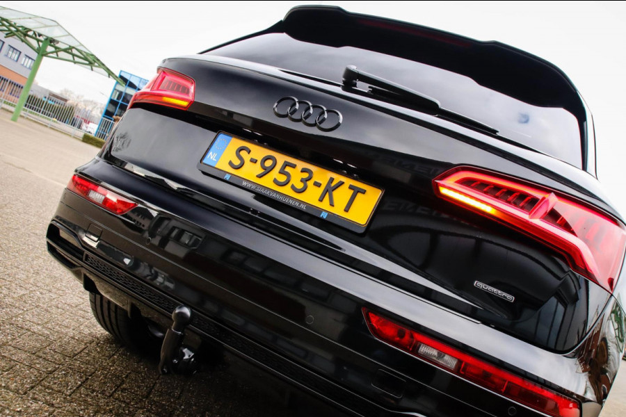 Audi Q5 2.0 TFSI Quattro Pro Line S S-Line 252pk Automaat! 1e Eig|DLR|Panoramadak|Virtual Cockpit|LED Matrix|Black|22inch|Trekhaak