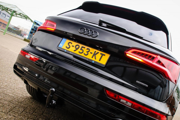 Audi Q5 2.0 TFSI Quattro Pro Line S S-Line 252pk Automaat! 1e Eig|DLR|Panoramadak|Virtual Cockpit|LED Matrix|Black|22inch|Trekhaak